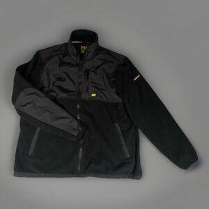 Caterpillar CAT Jacket Zip Up with Zip Pockets Men's Size 2XL
